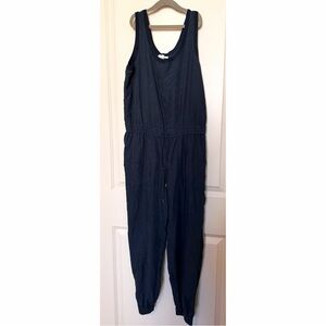 A Loves A Navy Blue Sleeveless Women's Jumpsuit Size XS